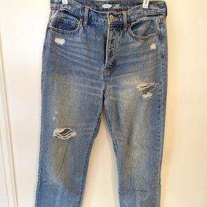 Sky High Straight Old navy size 10 jeans